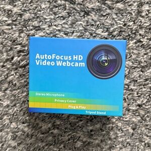 Auto Focus HD Video Webcam